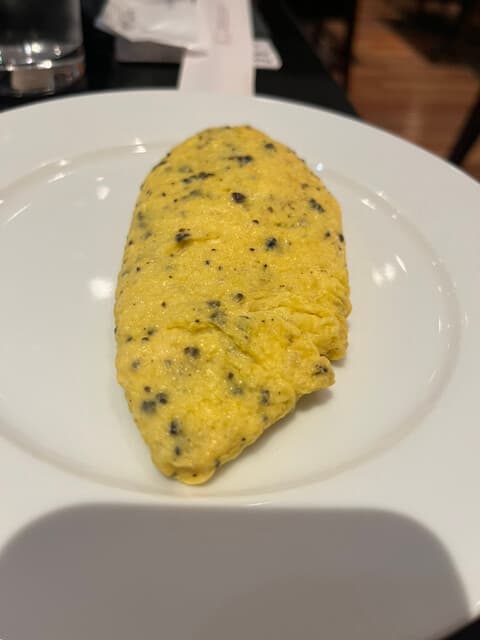 Trüffel Omelette (╹◡╹)(╹◡╹)