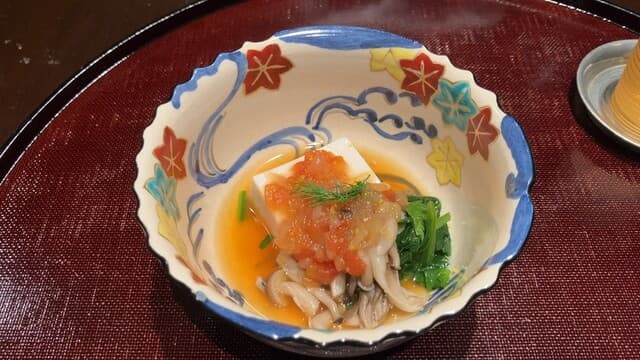 京都の料理を楽しんでください