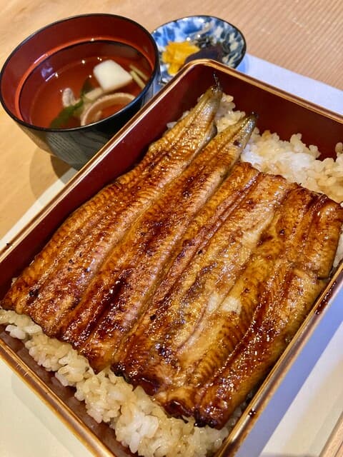 A Perfectly Delicious Eel at a Kyoto Traditional House ✨