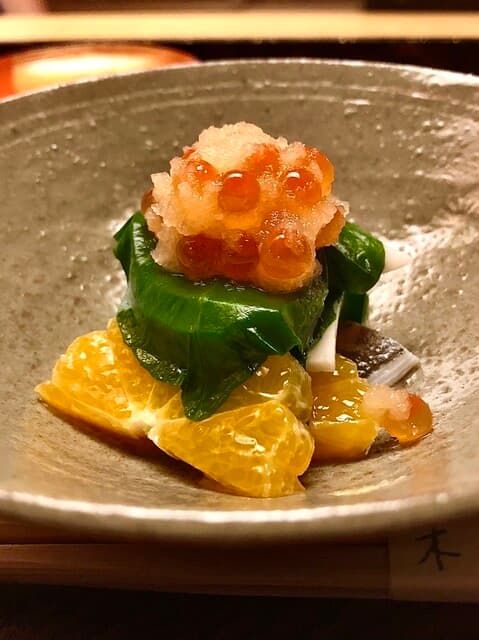 Kiyama-san's outstanding autumn menu ✨