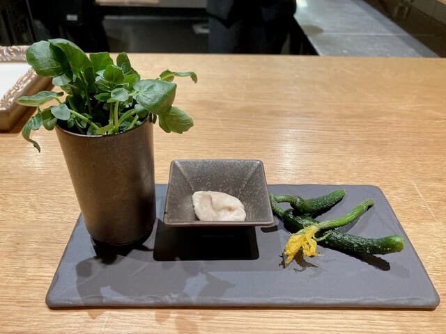 Shorter than "旬", fully enjoy the "瞬" of Kyoto's blessings. A restaurant featuring vegetables as the main focus: Plant Forward Kitchen.
