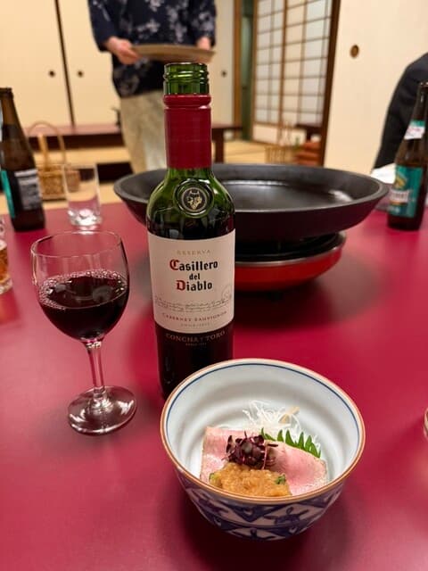 스키야키 연말모임