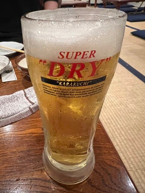 독특한 분위기에서 즐기는 오사카 항이!!