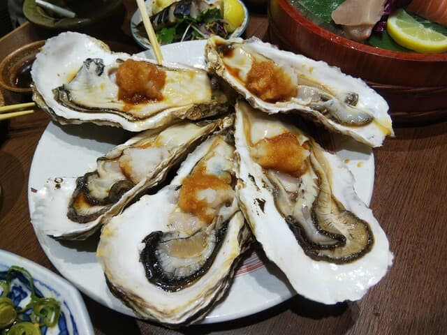 Delicious fish, oysters, and excellent sake 《Smoking and minors are not allowed》