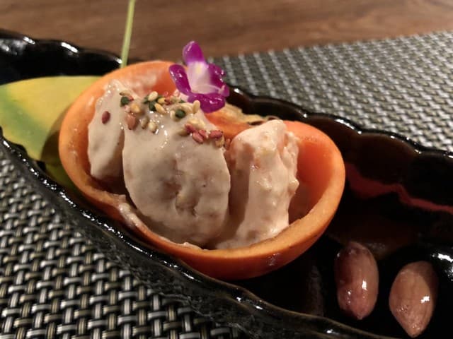계절의 맛을 충분히 활용한 일식
