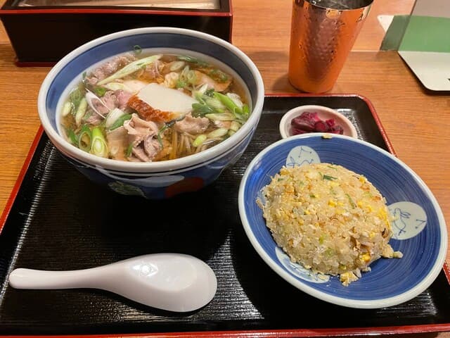 Today’s Lunch (September 7, 2022) Buckwheat & Seafood Restaurant Kanan