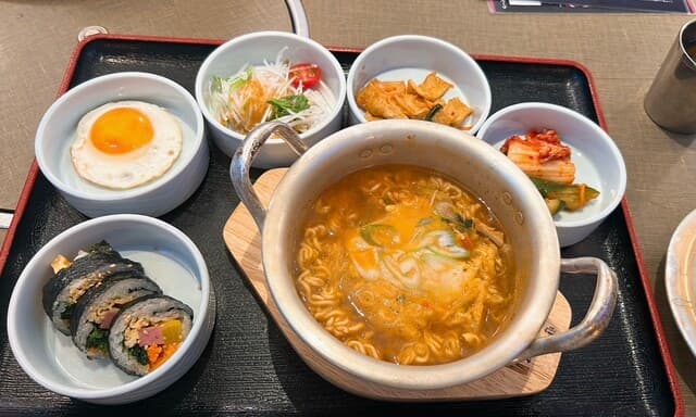 한류 라멘에 취해버린다