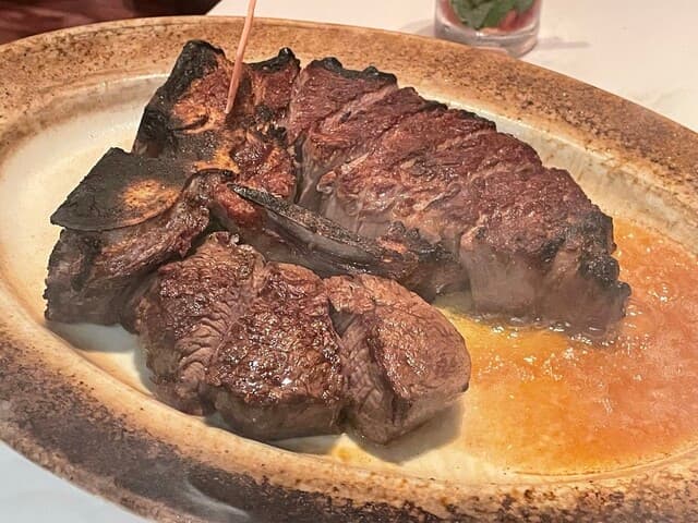 프리미엄 T 바운스 스테이크를 만끽해요♪