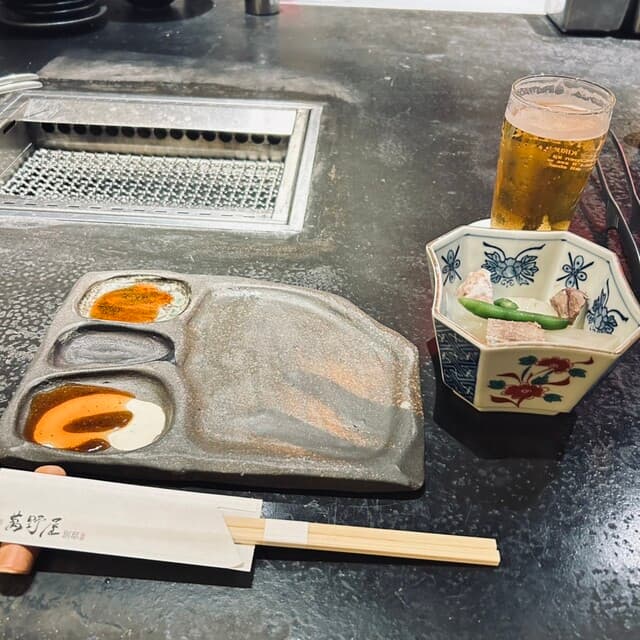 素晴らしい雰囲気の焼肉レストラン