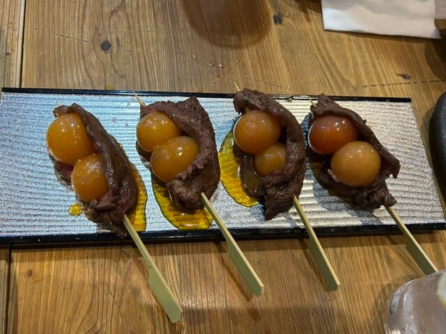 품질이 높은 맛있는 특별한 요리를 즐기세요! @대중스탠드히로