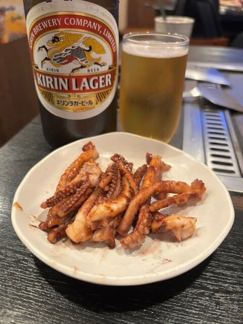 ❤️この店は、お酒の付け合わせも美味しいですね❤️