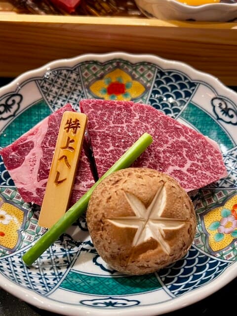 각 브랜드의 소고기가 모인 곳