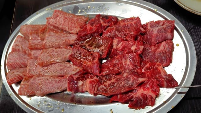 이마바라의 오래된 육류 식당