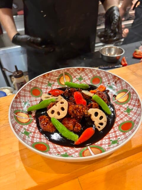 오사카 아라칼트 중화, 상위 5위 안에 드는 맛집 (^^)