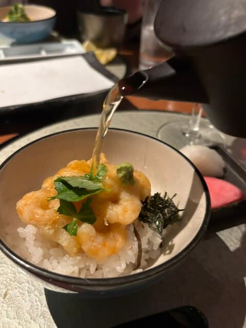 비록 끓인 물이 없지만, 최고급의 튀김을 맛보세요♡