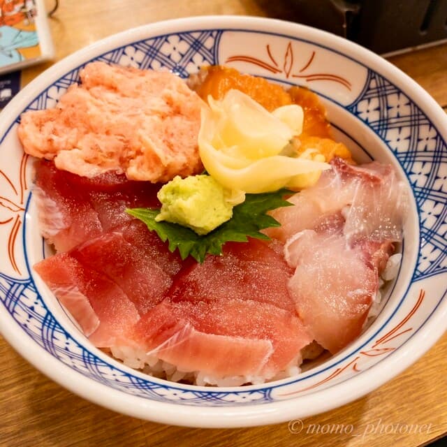 ランチ用の焼き海鮮