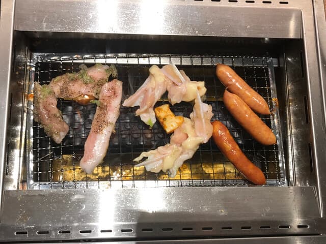 lunch만용 식사 무제한 40종류, lunch특별 코스 80분(2178엔)! (2회째)