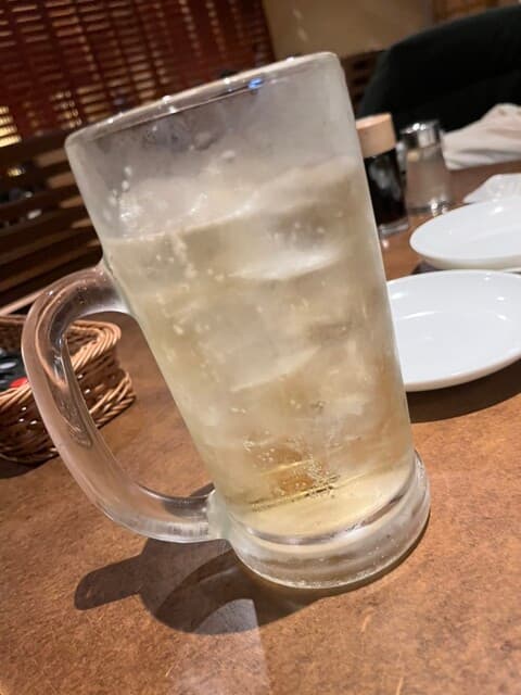 역시, 코안 하이볼
