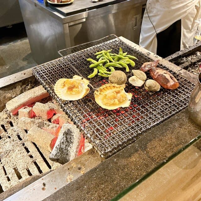 훌륭한 맛을 자랑하는 대형 잇사이카이✨@후쿠오카기후쿠치오카오카루