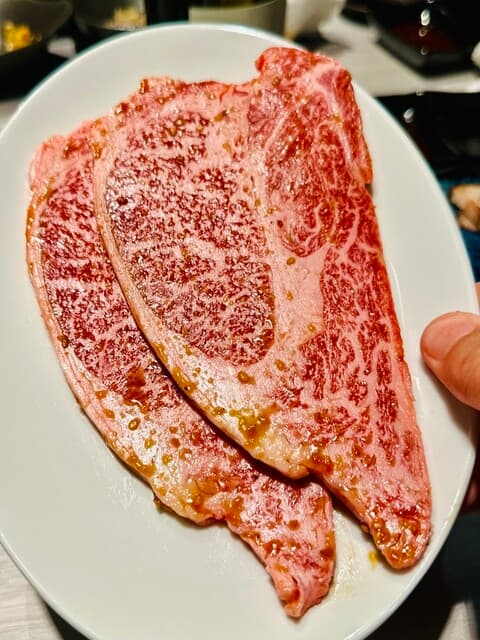 역시 ‘샤토브리앙’은 최고예요♡ 맛도 정말 좋아요.