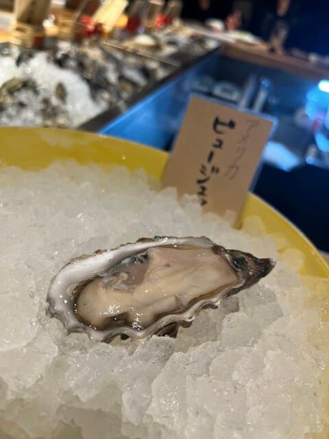 【福岡での警備任務中に現れた、最高の和食店「オイスター酒場！」】