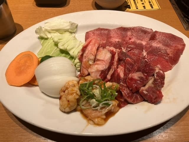 데라크스 바베큐 정식으로 배부르게