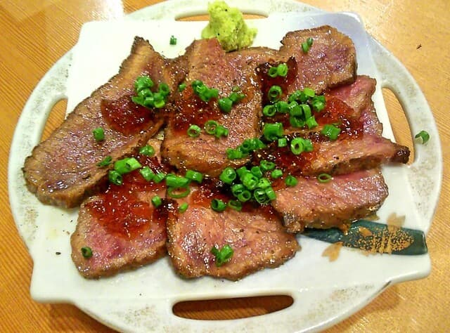 美味しい串焼きと旨味のある肉