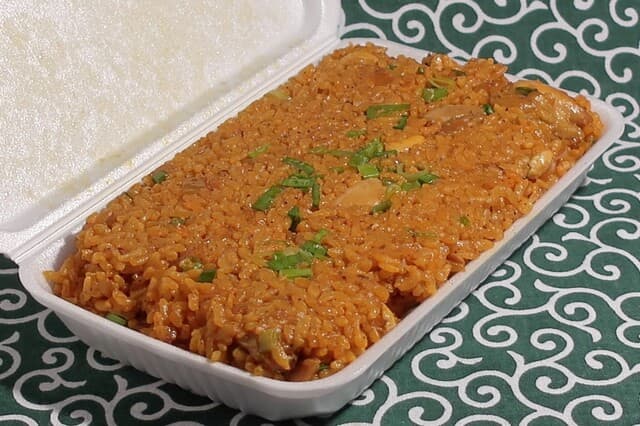 インド・タイ料理 さくら - チキンビリヤニ