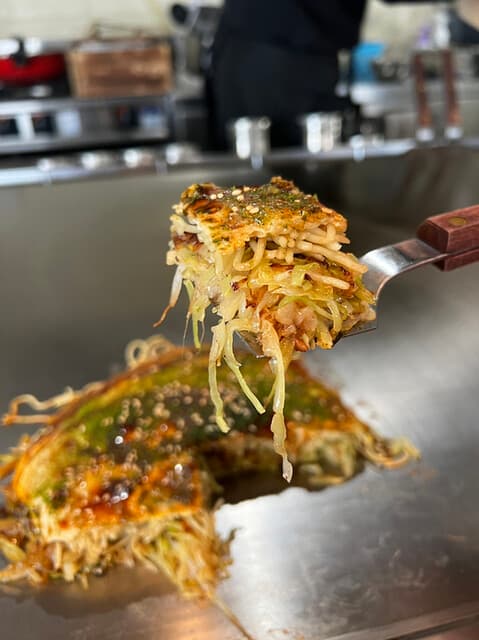 お好み焼き 鉄板焼き よしき -