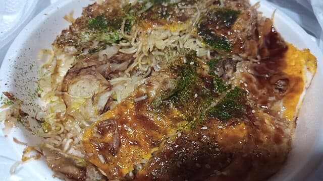お好み焼き 鉄板焼き よしき - オープン3日間だけ1枚500円でした