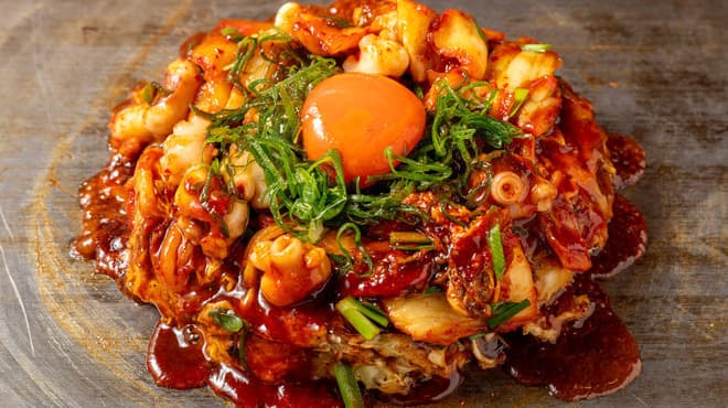 海鮮お好み焼きとおでん 友の - メイン写真: