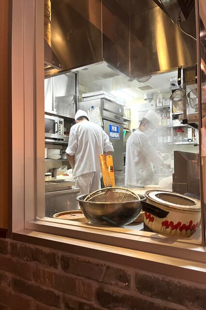 刀削麺・火鍋・西安料理 XI`AN - 店内