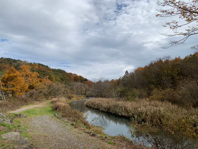 山海居 - 店からの景色
