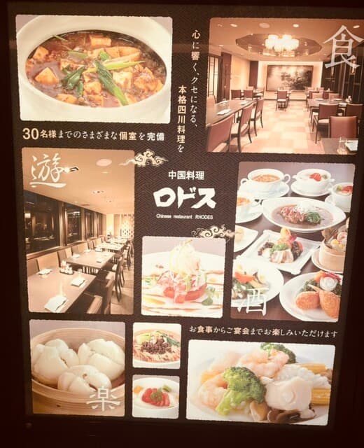 中国料理ロドス -