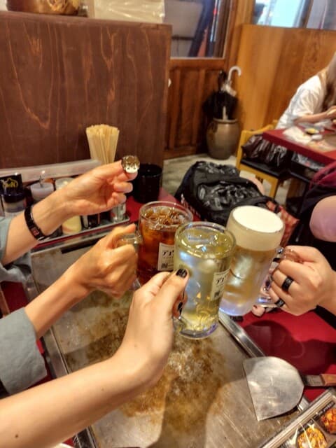 海鮮お好み焼きとおでん 友の -