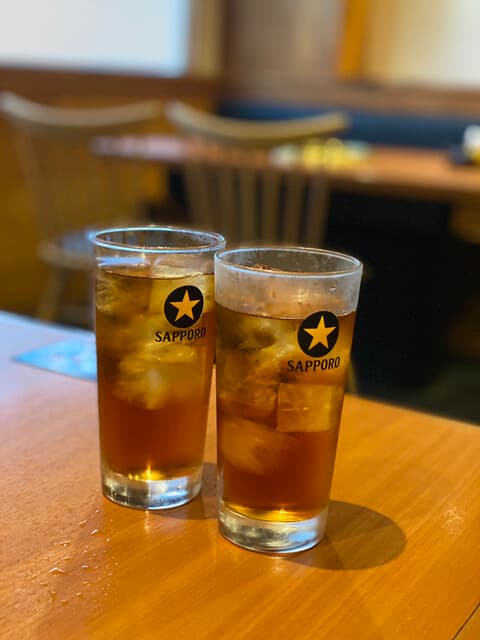 牛苑 - 烏龍茶で