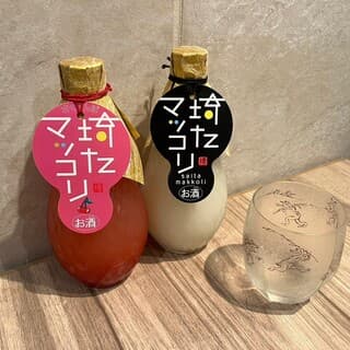 自社プロデュースの『埼たマッコリ』と一緒に★