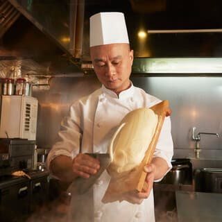 Superstar chefs from Xi'an, "Top-level noodle masters"