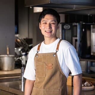 Monsaki Taiki-san: Dishes that incorporate ingredients from Osaka.