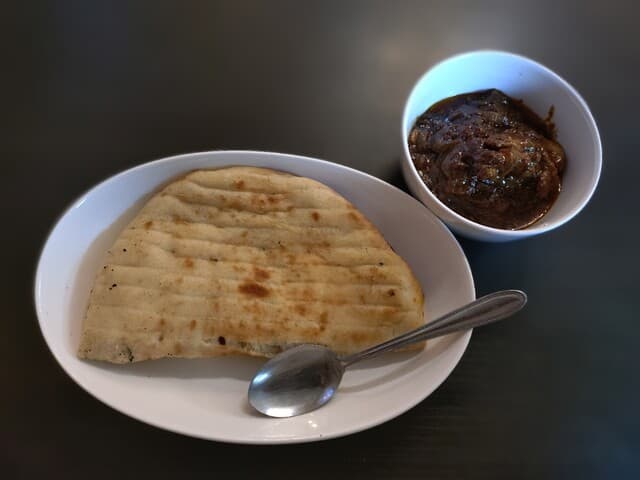 주거지에 위치한 파키스탄 요리점