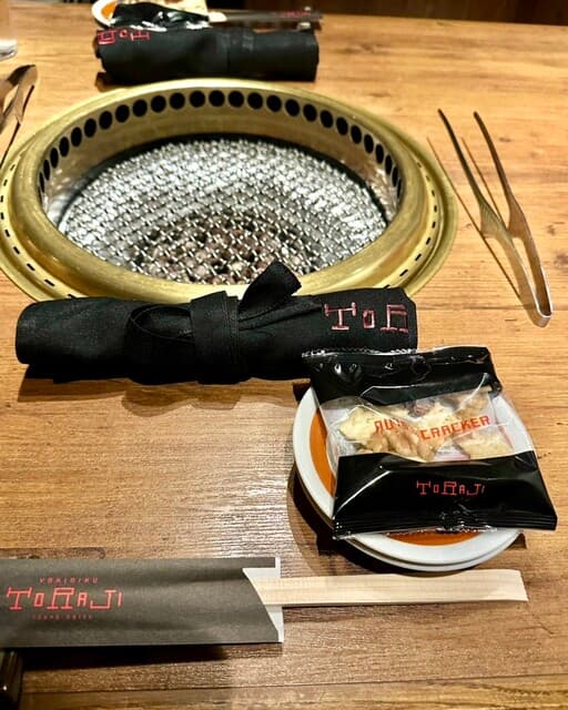 이 레스토랑에서는 구워주지 않는다 (웃음)