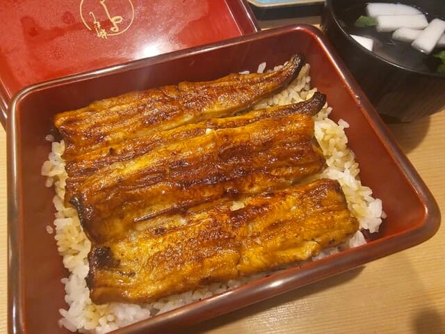 永遠に続くことを願ううなぎレストラン