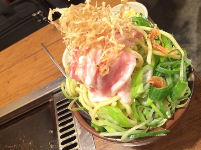 최고급 해산물 재료와 새롭게 개발된 소금 망자이가 정말 맛있어요!