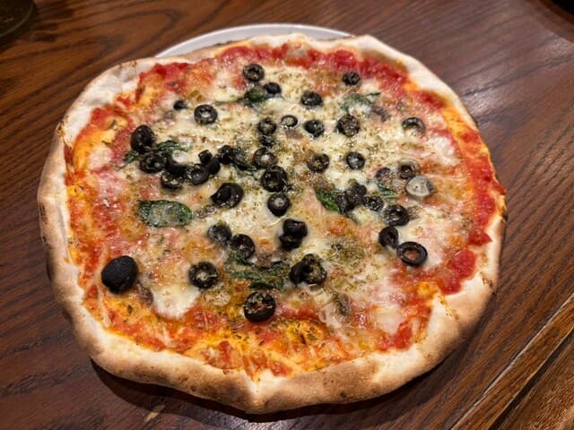 美味しくて薄く、カリッとしたミラノ風ピザ ❤️