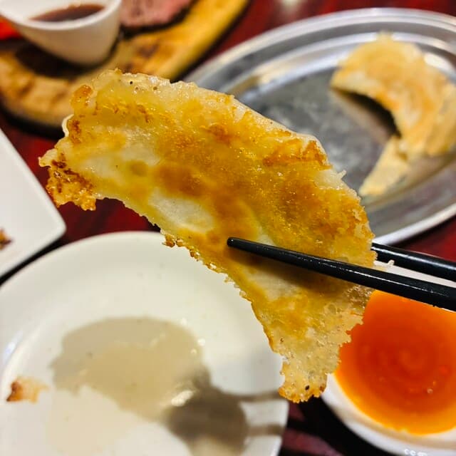 500円で食べ放題のぎょうざが最高!個室も利用可能!