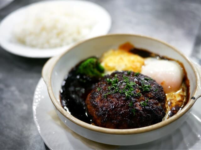 【재방문】아키타 이탈리안의 한베그룬치 @ 타이키산왕