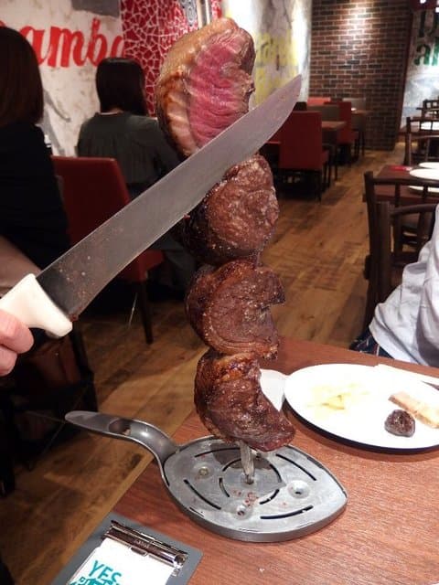 풍부한 맛으로 구워낸 고기, 분노의 최고점! 고치바트♪