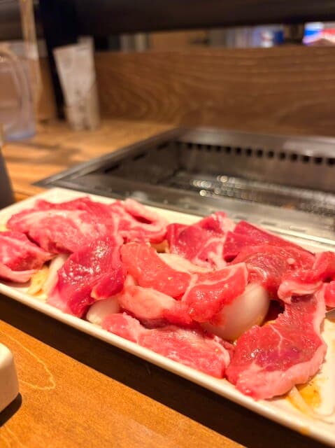 ⭐️ 생양고기가 맛있어요! ^_^