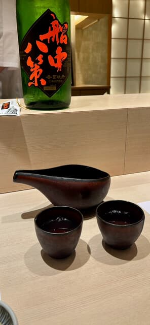Sunday also open, a delicious sushi restaurant.