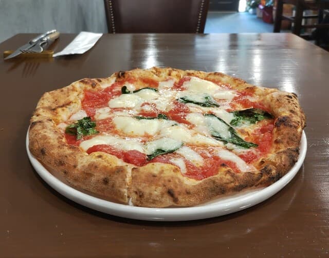 Delicious Pasta and Margherita